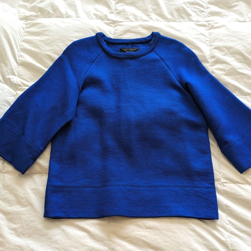 Rag & Bone textured sweater